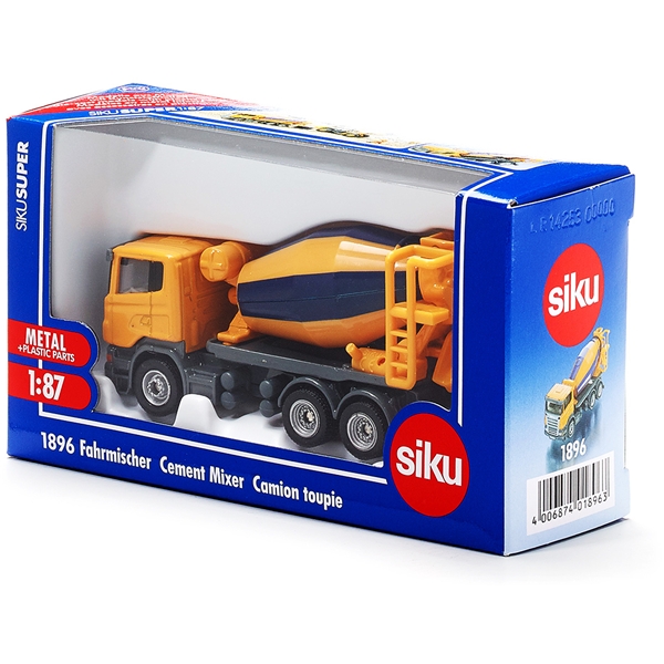 Siku Scania Sementtiauto 1:87 (Kuva 2 tuotteesta 2)