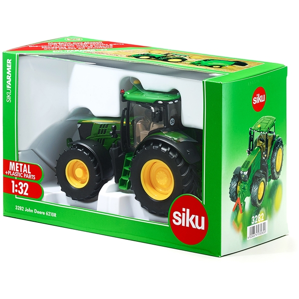 Siku John Deere 6210R Traktori 1:32 (Kuva 2 tuotteesta 2)