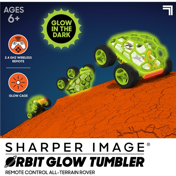 Sharper Image Orbit Glow Tumbler (Kuva 4 tuotteesta 5)
