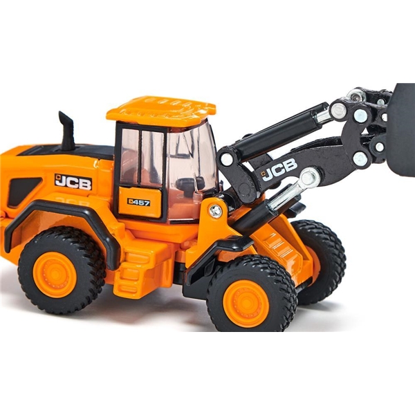 Siku JCB 457 WLS Kauhakuormaaja 1:87 (Kuva 4 tuotteesta 5)