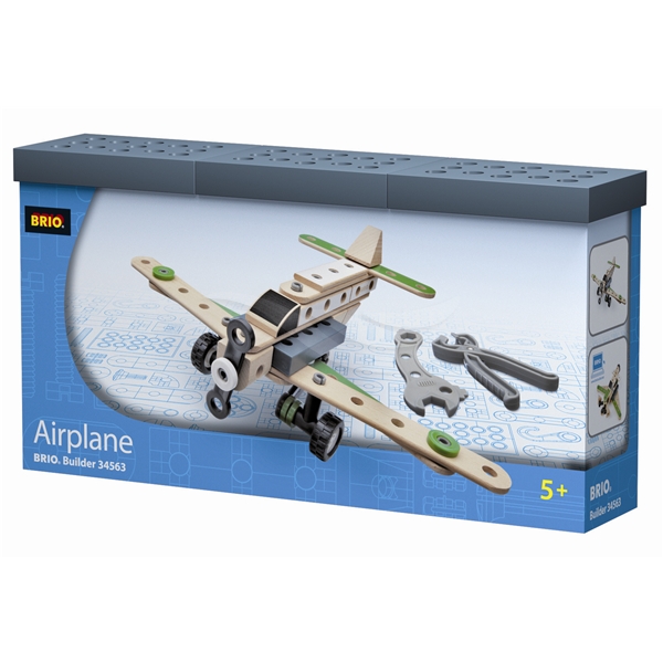 BRIO Builder 34563 Lentokone Iso (Kuva 1 tuotteesta 2)