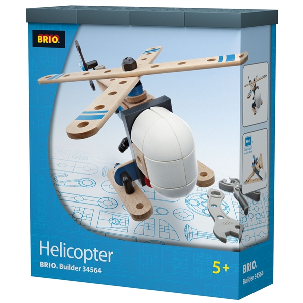 BRIO Builder 345640 Helikopteri (Kuva 1 tuotteesta 2)