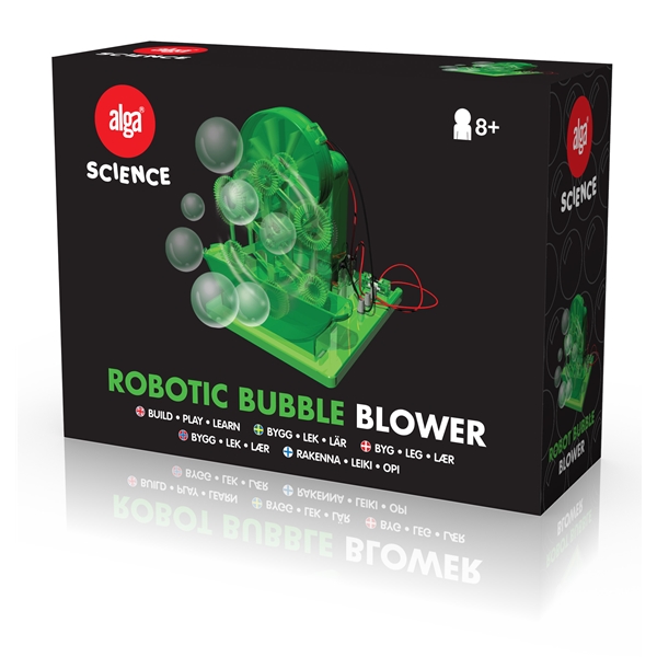 Alga Science Robotic Bubble Blower (Kuva 1 tuotteesta 2)