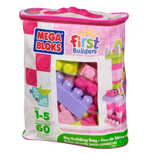 NEW! Mega Bloks Create 'N Play 200 Piece Blue Tub Primary Colors NEW! Mega Bloks Create 'N Play 200 Piece Blue Tub Primary Colors