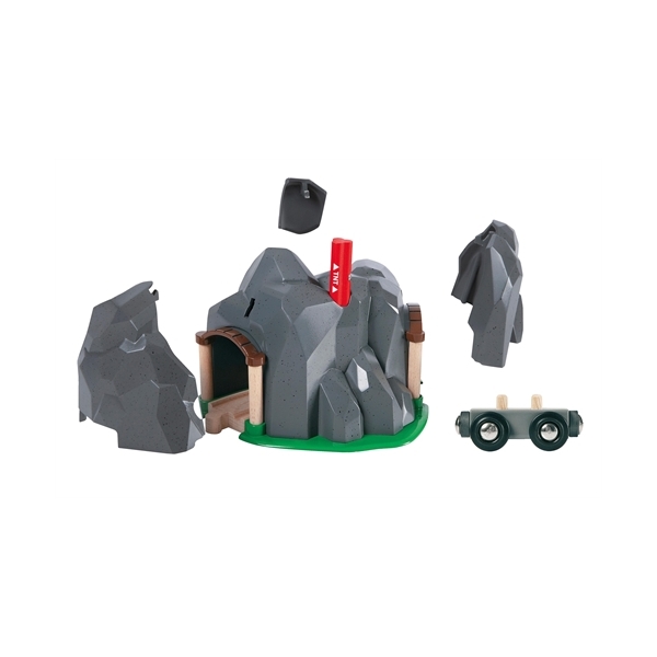 BRIO 33352 Dynamit-tunnel (Kuva 1 tuotteesta 2)