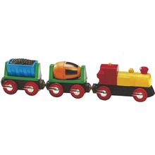 1 set - BRIO 33319 Pattereilla Toimiva Toimintojuna