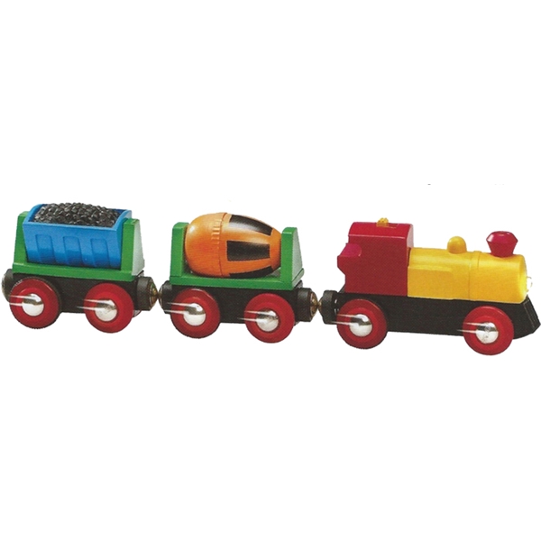 BRIO 33319 Pattereilla Toimiva Toimintojuna 1 set