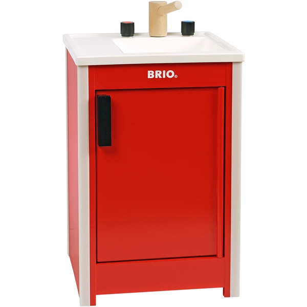 BRIO -tiskipöytä, punainen (Kuva 1 tuotteesta 3)