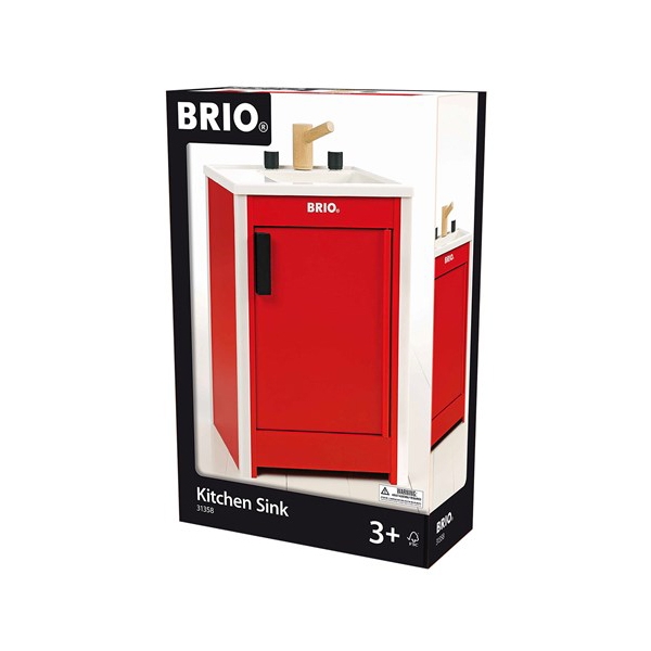 BRIO -tiskipöytä, punainen (Kuva 2 tuotteesta 3)