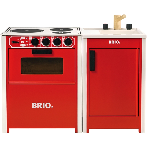 BRIO -tiskipöytä, punainen (Kuva 3 tuotteesta 3)
