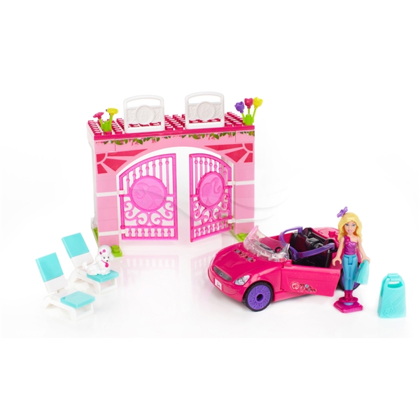 Mega Bloks 80223 Barbie Convertible (Kuva 2 tuotteesta 2)