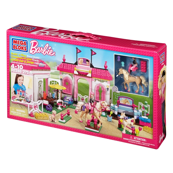Mega Bloks 80246 Barbie Horse Stable (Kuva 1 tuotteesta 3)