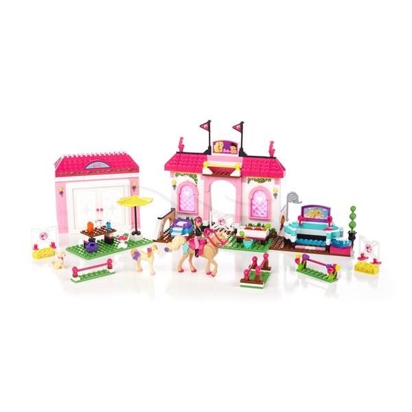 Mega Bloks 80246 Barbie Horse Stable (Kuva 2 tuotteesta 3)