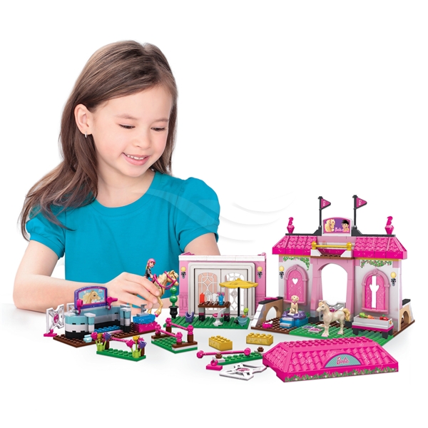 Mega Bloks 80246 Barbie Horse Stable (Kuva 3 tuotteesta 3)