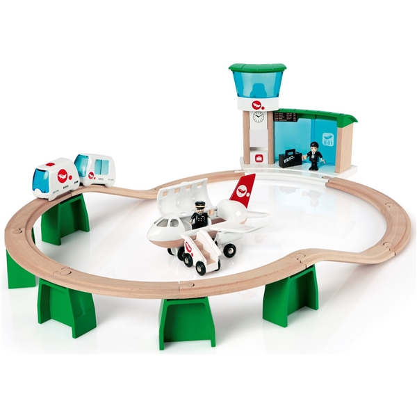 BRIO 33301 Monorail Lentokenttäpakkaus (Kuva 1 tuotteesta 4)