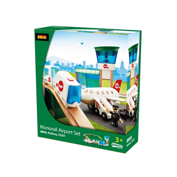 BRIO 33301 Monorail Lentokenttäpakkaus (Kuva 3 tuotteesta 4)