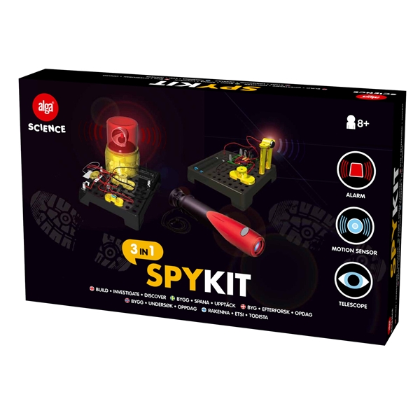 Alga Science 3in1 Spy Kit (Kuva 1 tuotteesta 2)
