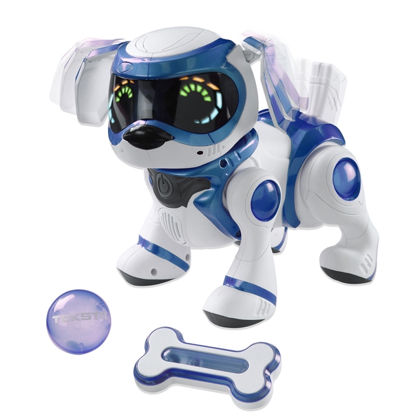 Teksta Robotic Puppy -sininen (Kuva 2 tuotteesta 5)