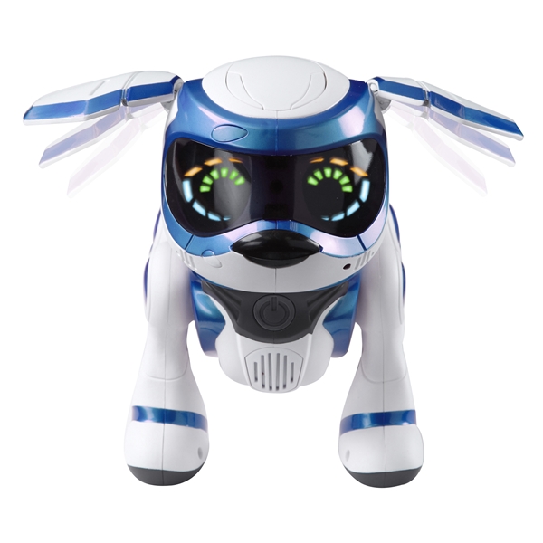 Teksta Robotic Puppy -sininen (Kuva 5 tuotteesta 5)