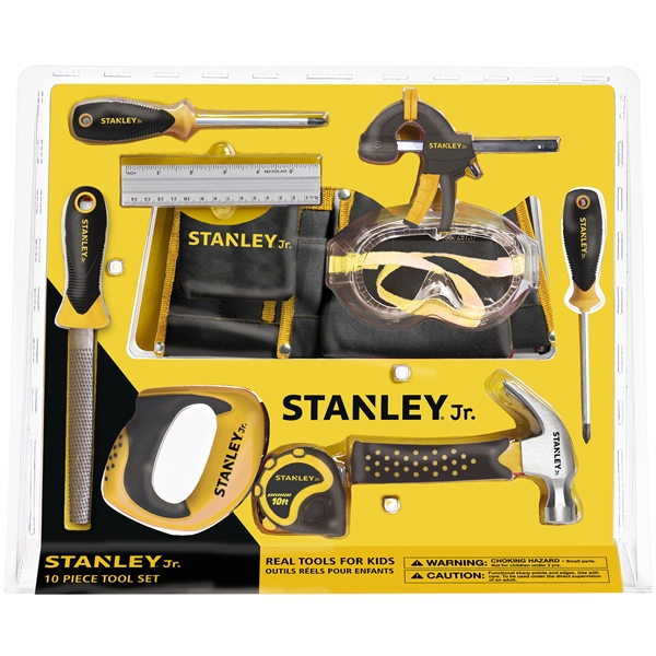 Stanley JR Työkalulaatikko 10 osaa (Kuva 1 tuotteesta 2)