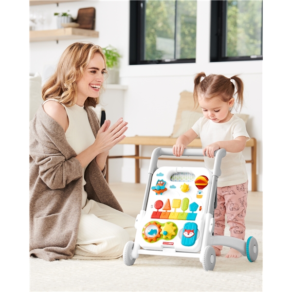 Skip Hop Explore & More Aktiviteettivaunu 4-in-1 (Kuva 4 tuotteesta 6)