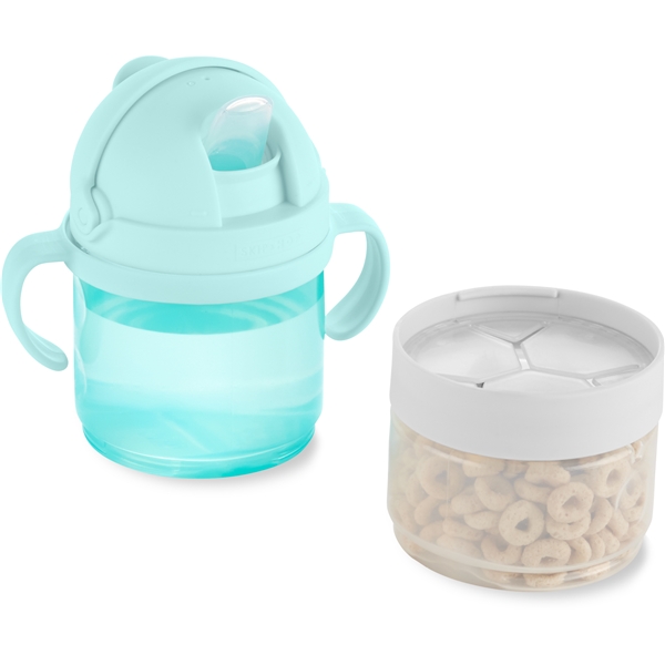 Skip Hop Easy Sip n Snack Set (Kuva 2 tuotteesta 6)