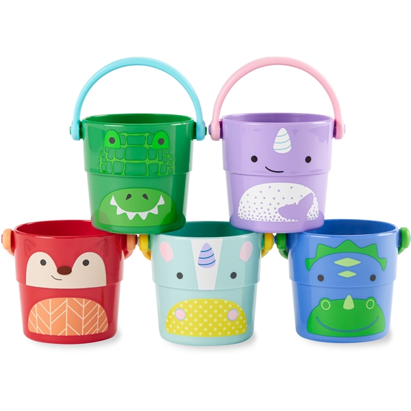 Skip Hop Zoo Kylpyleluämpärit Kettu (Kuva 1 tuotteesta 5)