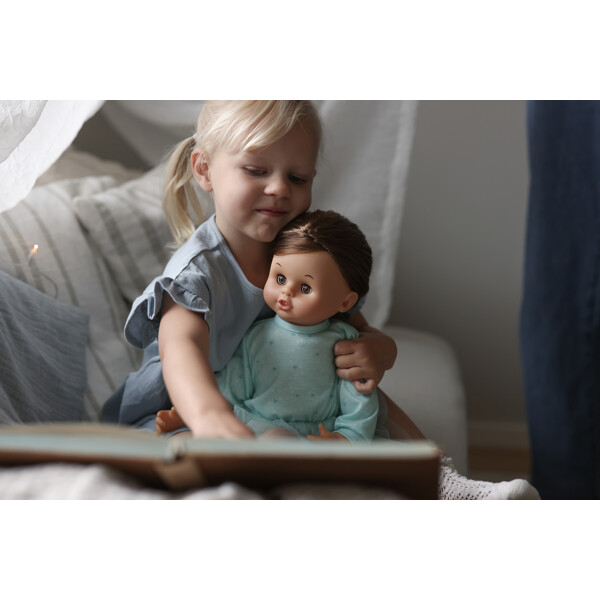 Skrållan Nukke Tummat Hiukset 45 cm (Kuva 3 tuotteesta 3)