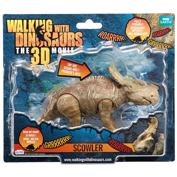 Walking with Dinosaurs 16 cm Scowler (Kuva 2 tuotteesta 3)