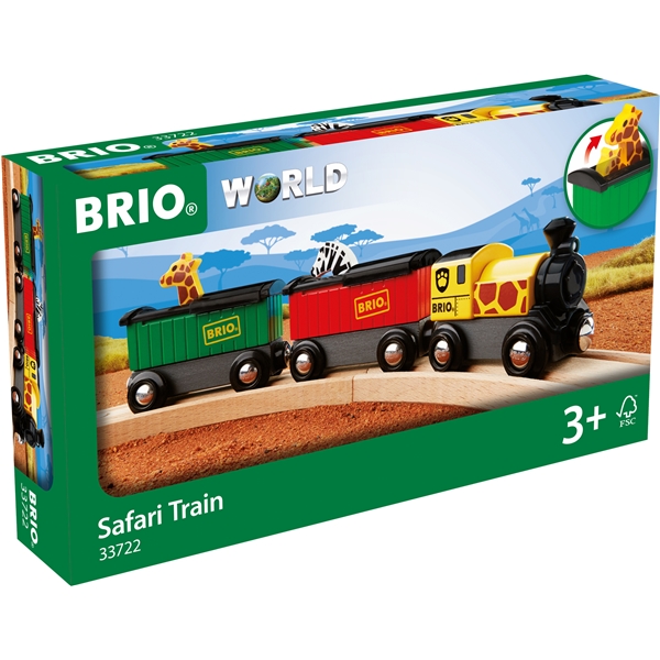 BRIO 33722 Safarijuna (Kuva 3 tuotteesta 4)