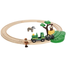 BRIO 33720 Safari -junasetti