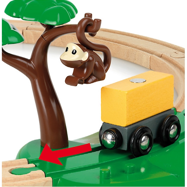 BRIO 33720 Safari -junasetti (Kuva 4 tuotteesta 6)