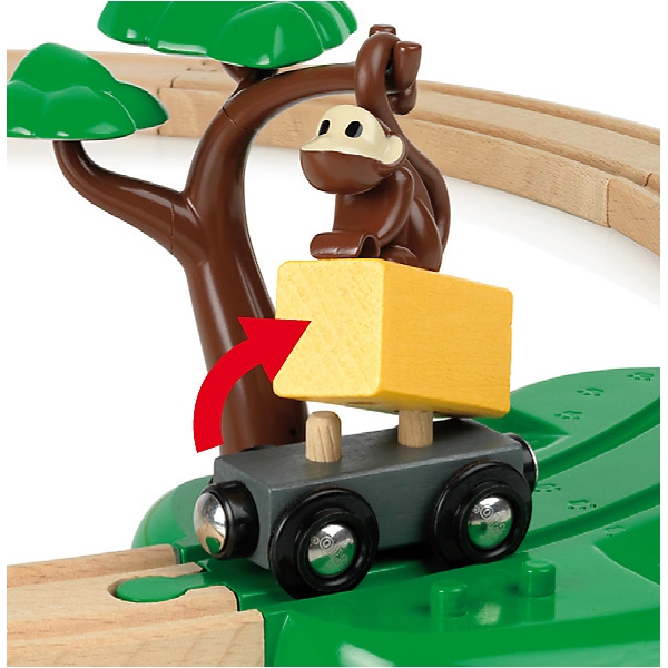 BRIO 33720 Safari -junasetti (Kuva 5 tuotteesta 6)