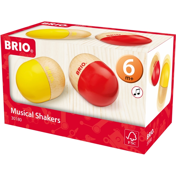BRIO 30180 Musical Shakers (Kuva 4 tuotteesta 4)