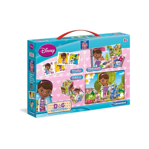 MINI EDUKIT DOC MCSTUFFINS