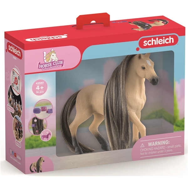 Schleich 42580 SB Beauty Horse Andalusian Mare (Kuva 4 tuotteesta 4)