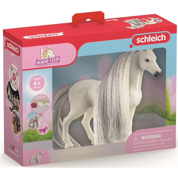 Schleich 42583 SB Beauty Horse Quarter Mare (Kuva 4 tuotteesta 4)
