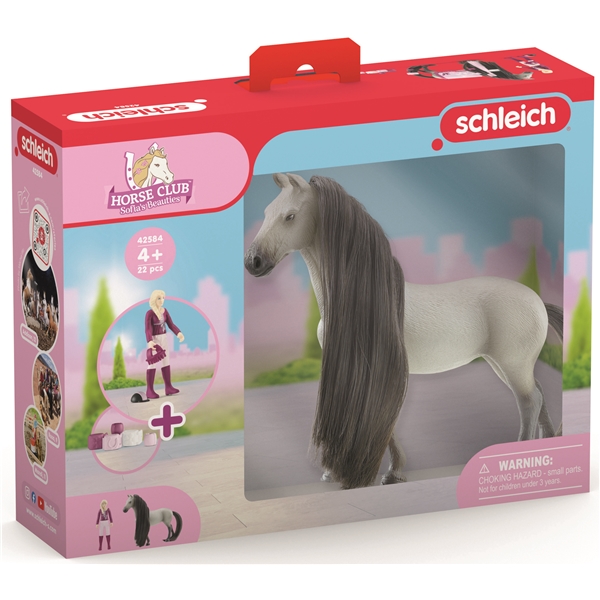 Schleich 42584 SB Starter Set - Sofia & Dusty (Kuva 7 tuotteesta 7)