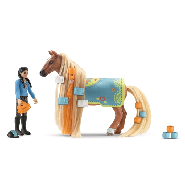 Schleich 42585 SB Starter Set - Kim & Caramelo (Kuva 1 tuotteesta 6)