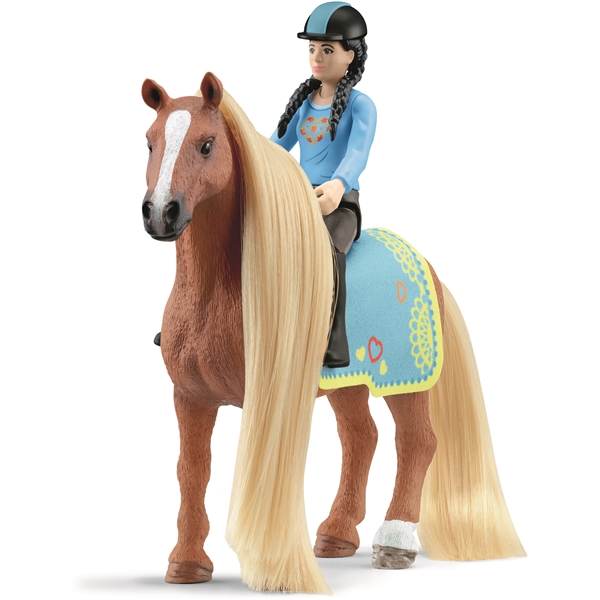 Schleich 42585 SB Starter Set - Kim & Caramelo (Kuva 2 tuotteesta 6)