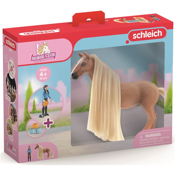 Schleich 42585 SB Starter Set - Kim & Caramelo (Kuva 6 tuotteesta 6)