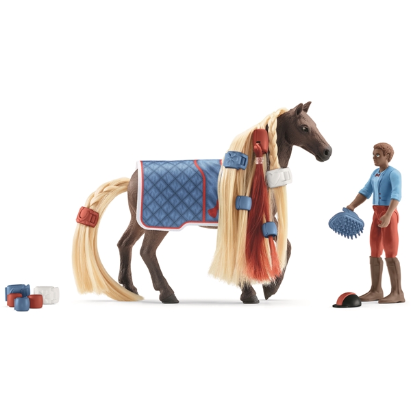 Schleich 42586 SB Starter Set - Leo & Rocky (Kuva 1 tuotteesta 5)