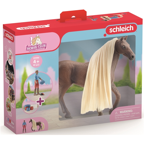 Schleich 42586 SB Starter Set - Leo & Rocky (Kuva 5 tuotteesta 5)