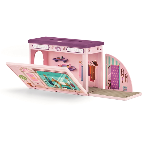 Schleich 42587 SB Horse Pop-Up Boutique (Kuva 2 tuotteesta 9)