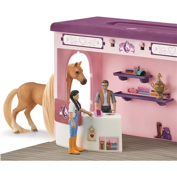 Schleich 42587 SB Horse Pop-Up Boutique (Kuva 3 tuotteesta 9)