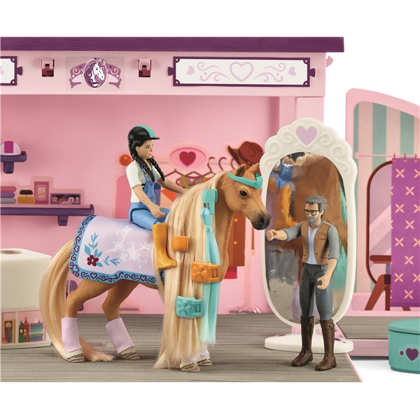 Schleich 42587 SB Horse Pop-Up Boutique (Kuva 5 tuotteesta 9)