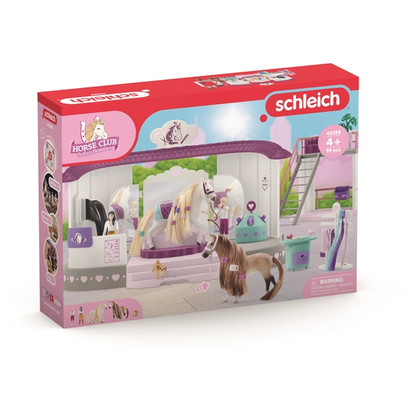 Schleich 42587 SB Horse Pop-Up Boutique (Kuva 9 tuotteesta 9)