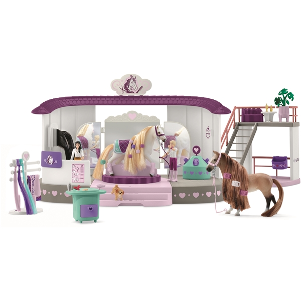 Schleich 42588 SB Horse Beauty Salon