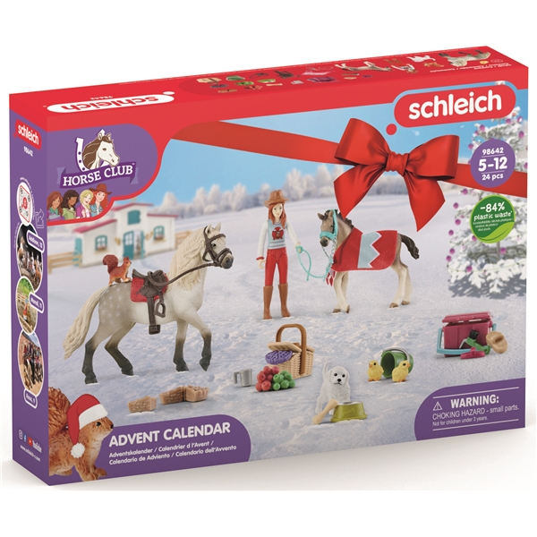 Schleich 98642 Joulukalenteri Horse Club (Kuva 1 tuotteesta 3)