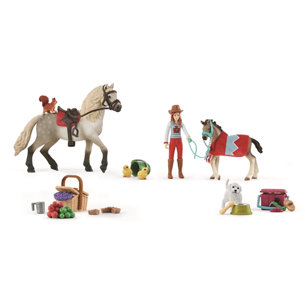 Schleich 98642 Joulukalenteri Horse Club (Kuva 2 tuotteesta 3)